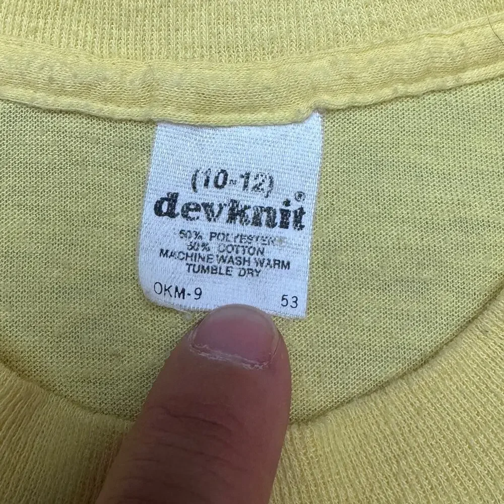 Devknit vintage 80s